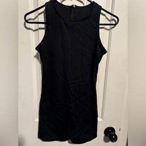 Black Sleeveless Dress